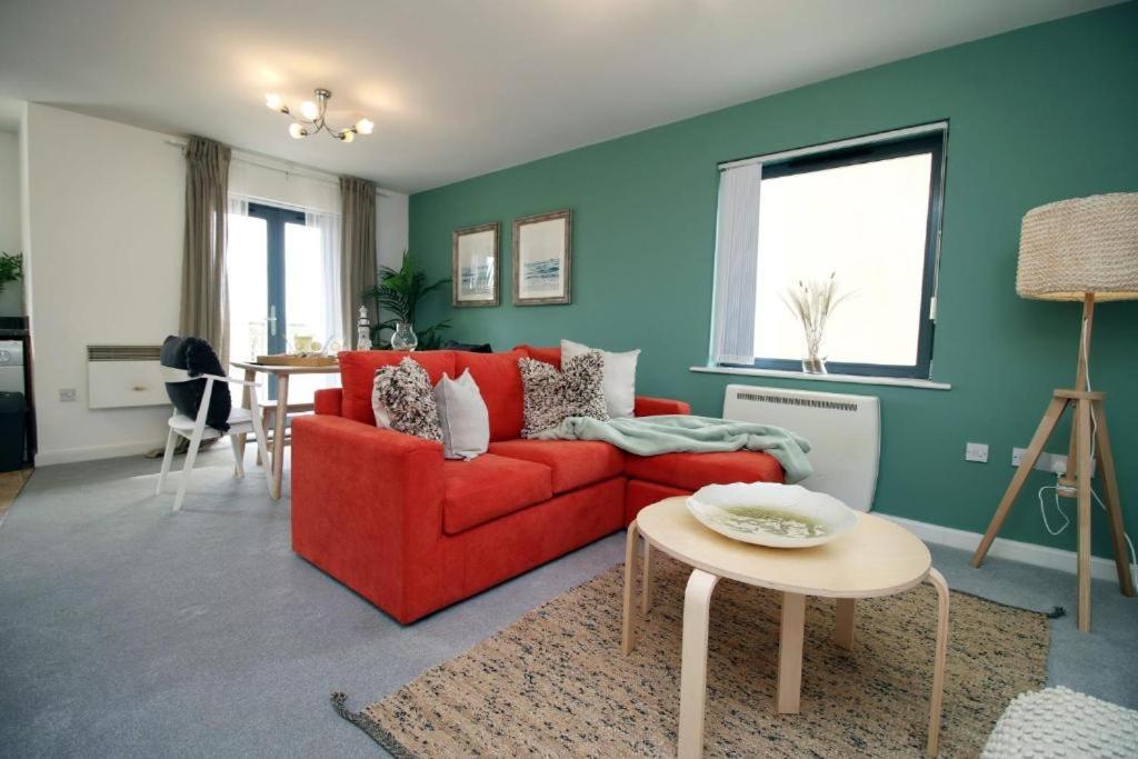 Observatory 2 Bedroom Apartment Overlooking Beach Swansea Luaran gambar