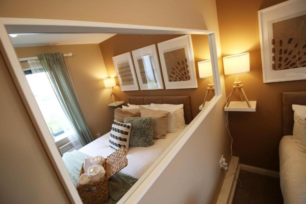 Observatory 2 Bedroom Apartment Overlooking Beach Swansea Luaran gambar
