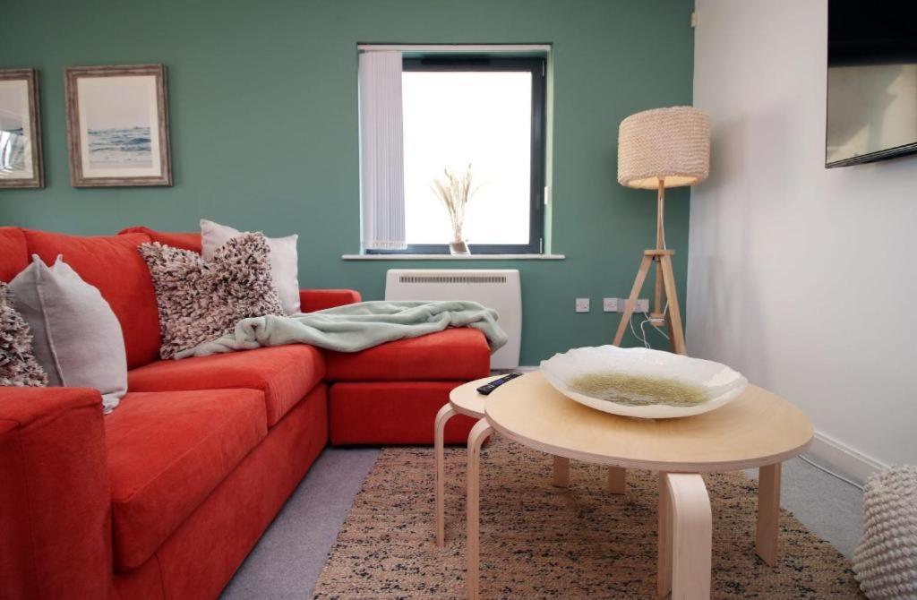 Observatory 2 Bedroom Apartment Overlooking Beach Swansea Luaran gambar